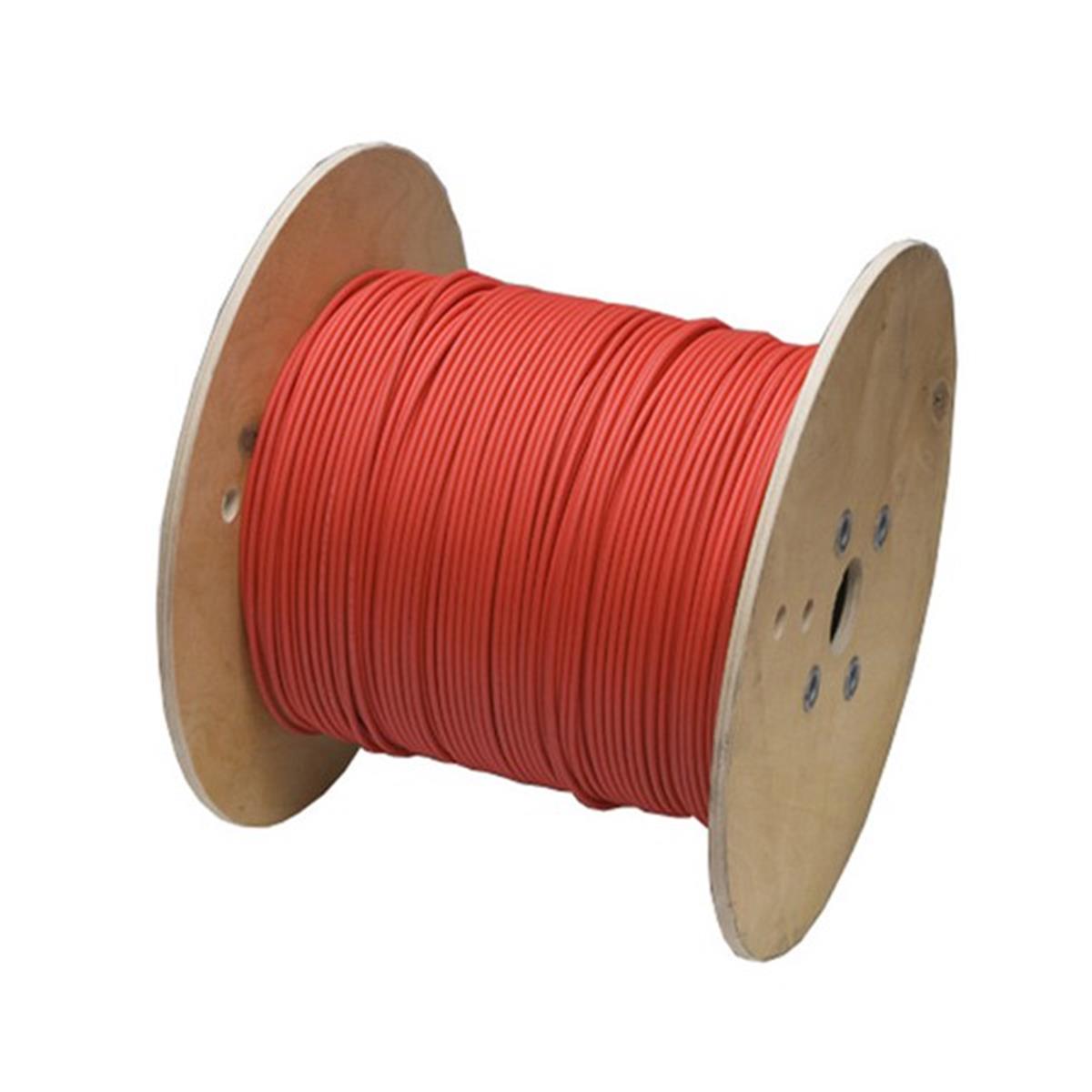 Câble solaire 500m CCA - 4 mm² - Rouge